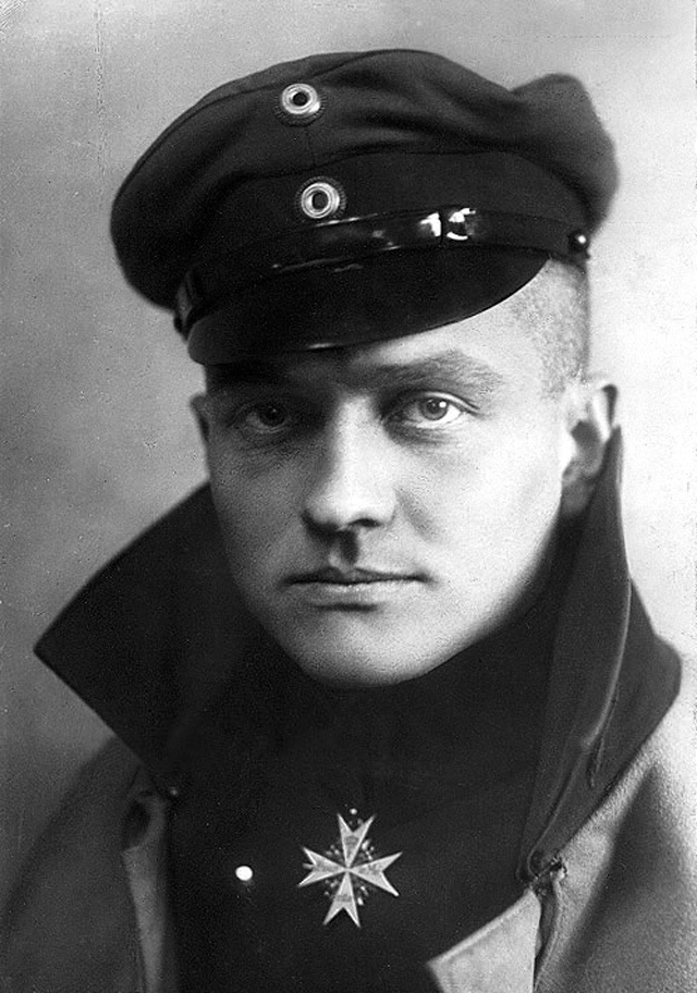 Manfred von Richthofen (1917), deutscher Jagdflieger im Ersten Weltkrieg