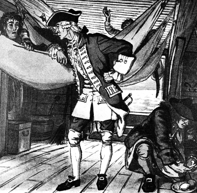 Was hilft gegen Skorbut? Der britische Schiffsarzt James Lind wies 1754 nach, dass Zitrus- und Limettenfrüchte die Vitamin-C-Mangelerkrankung bekämpfen. Daher auch der Spitzname «Limey» für Angehörige der Royal Navy. Auf norddeutschen Handelsschiffen griffen die Matrosen zu Sauerkraut – es folgte die stereotypisierende Bezeichnung «Krauts».