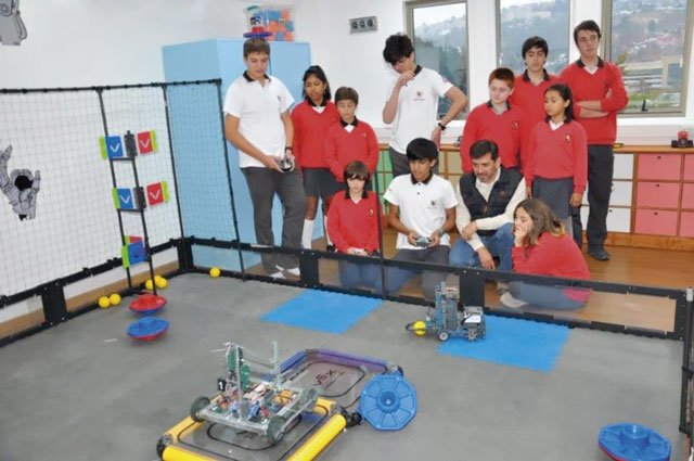 Robotik Deutsche Schule Valparaíso
