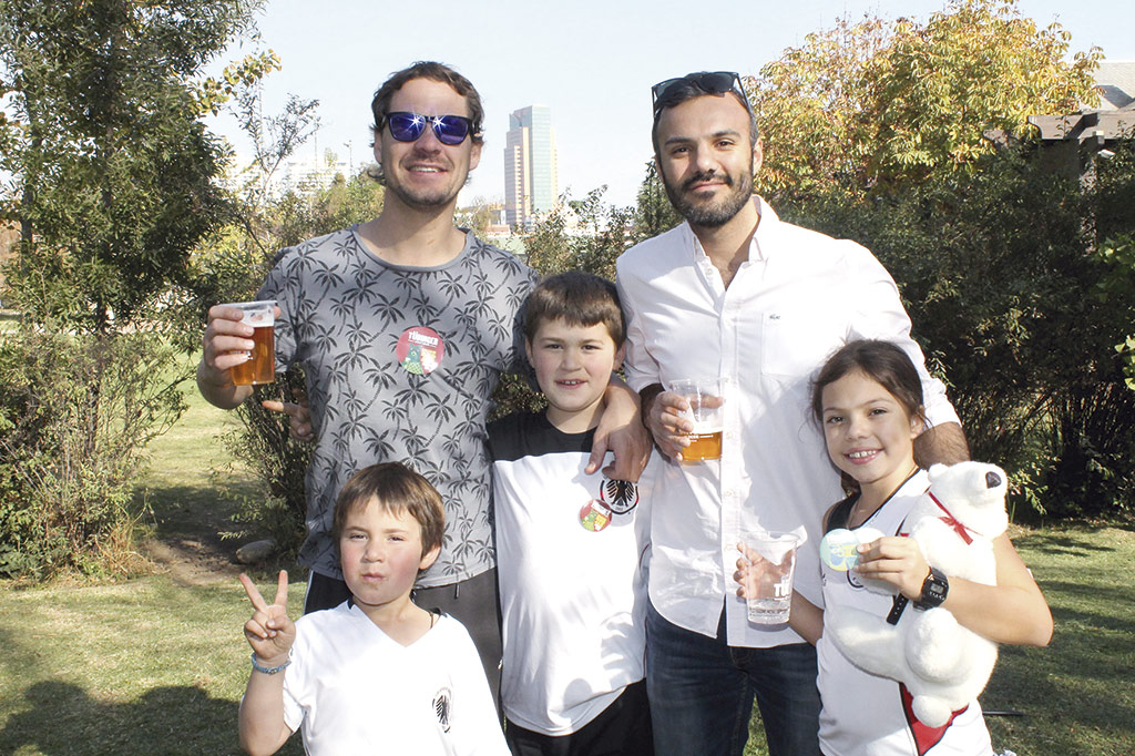Herbstlicher Frühschoppen im Deutsch-Chilenischen Bund