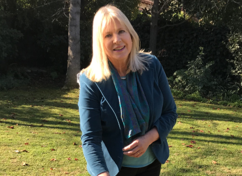 Karin Ebensperger Ahrens, Journalistin