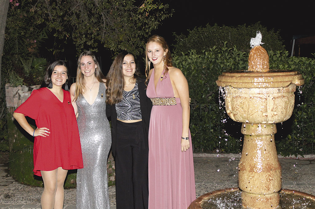 50-jähriges Jubiläum der Mädchenschaft