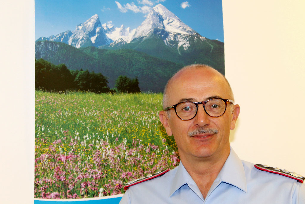 Oberst Konrad Lau – Verteidigungsattaché der Deutschen Botschaft in Santiago