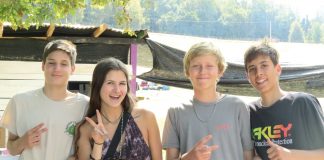 DCB-Sommerlager am Calafquén-See