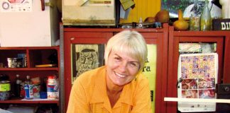 Domenika Kratzborn – artista y traductora alemana desde 35 años en Chillán