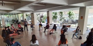 Hybridmodell mit Online- und Präsenzunterricht