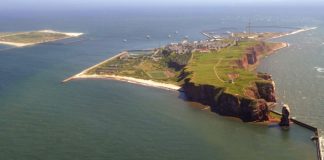 Vor 300 Jahren zerreißt Sturmflut Helgoland