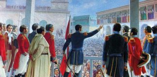 Zum 200. Jahrestag der Unabhängigkeit Perus