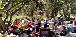 Grillfest des Deutschen Ausflugsvereins Valparaíso