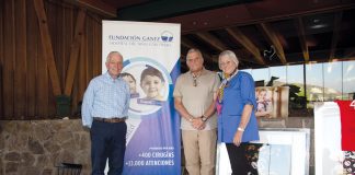 Golfturnier zugunsten der Fundación Gantz