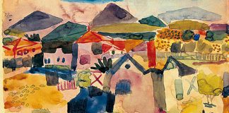 Recuradro Paul Klee im Centro Cultural La Moneda