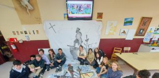 Mosaik für Malaysia – Schulen gedenken 500 Jahre Weltumsegelung