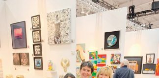 Ingrid Kocksch stellt in Europa und den USA aus