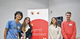 Debattierwettbewerb an der DS Valparaíso