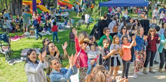 Die Deutsche Schule Valparaíso feiert das Familienfest