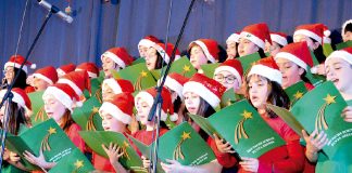 Das Weihnachtskonzert der DS Punta Arenas