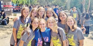 DCB-Sommerlager 2023 am Lago Calafquén