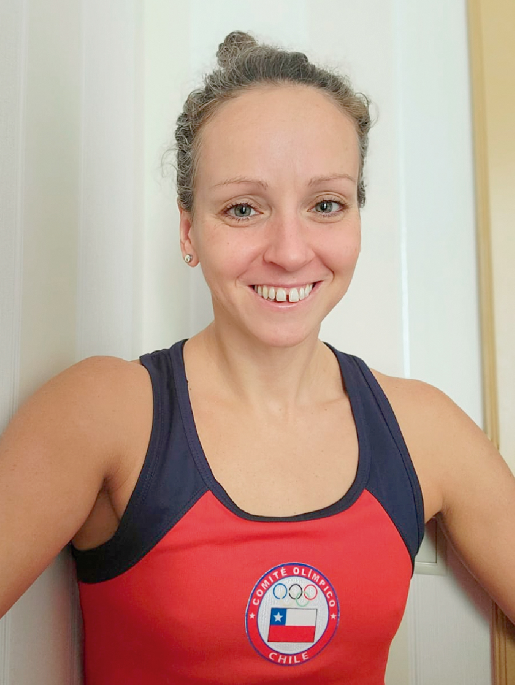 Porträt Kristel Köbrich Profi und Nationalschwimmerin Deutsche