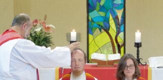 Abschied vom Pastoren-Ehepaar der Versöhnungsgemeinde