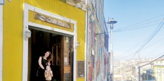 Café Zeit in Valparaíso