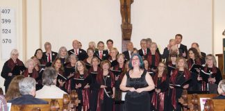 Konzert des Singkreises in der Erlöserkirche
