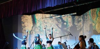 Musical-Tournee der Epa-Studenten