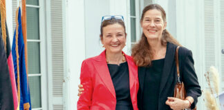 Cornelia Sonnenberg erhält das Bundesverdienstkreuz