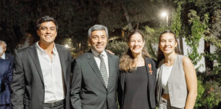 Verleihung des Bundesverdienstkreuzes