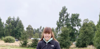 Dresdnerin Anke Hahn im Huerto «Die Amsel»