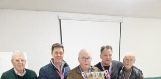 Chilenische Skatmeisterschaften in Temuco