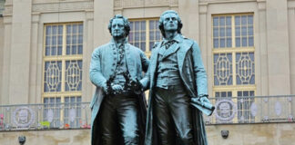 Zum 275. Geburtstag von Goethe