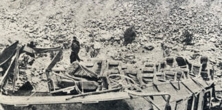 50 Jahre Verkehrsunfall bei Vallenar