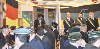 98. Stiftungsfest der Burschenschaft Andinia