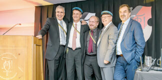 100 Jahre Burschenschaft Montania