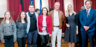 Deutscher Verein Valparaíso feiert Tag der Deutschen Einheit