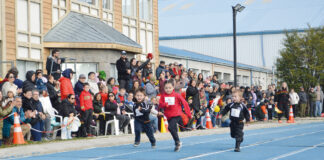Kindergartenolympiade in der DS Punta Arenas