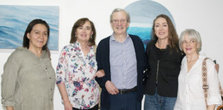 DCB-Ausstellung der Werke von Juan Alberto Fierro