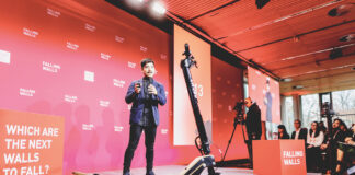 Lucas Quiroz gewinnt Falling Walls Lab 2024 in Chile