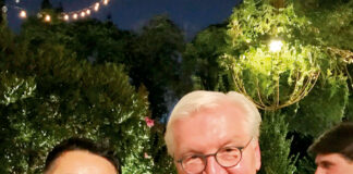 Paulo Hueramán von der Stiftung Verbundenheit