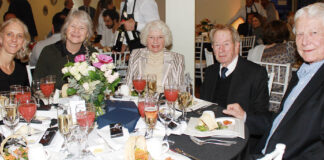 Feier zum 25-jährigen Bestehen des Hogar Alemán Vitacura