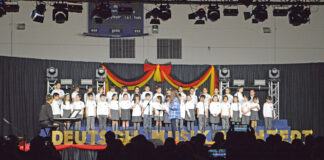 Das dritte Konzert mit deutscher Musik an der DS Punta Arenas