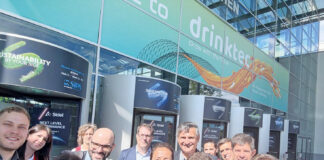 Netzwerk-Event im Rahmen der Drinktec