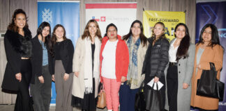 «Cumbre de Mujeres Líderes» in Las Condes