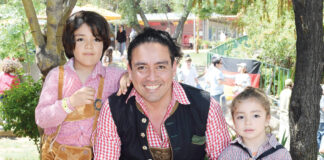 3.000 Besucher bei der Kirmes der Deutschen Schule Santiago